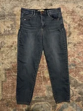 Democracy Ab Technology Slim Skinny Ankle Jeans Womens Sz 8 Stretch 30x24 Medium