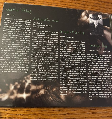 Don Conoscenti - Mysterious Light (CD 1999) Solo Acoustic Poetic Autographed - Picture 9 of 10