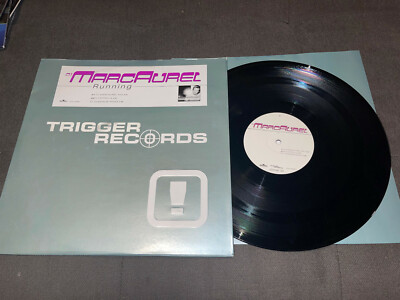 Marc Aurel - Running (12'') VINYL RECORD. WORKS