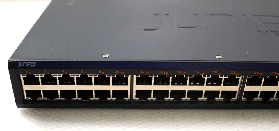 Juniper  EX2200-48P-4G 48 Ports  Ethernet Switch 90Day Warranty  Refurbished - Image 3 of 4