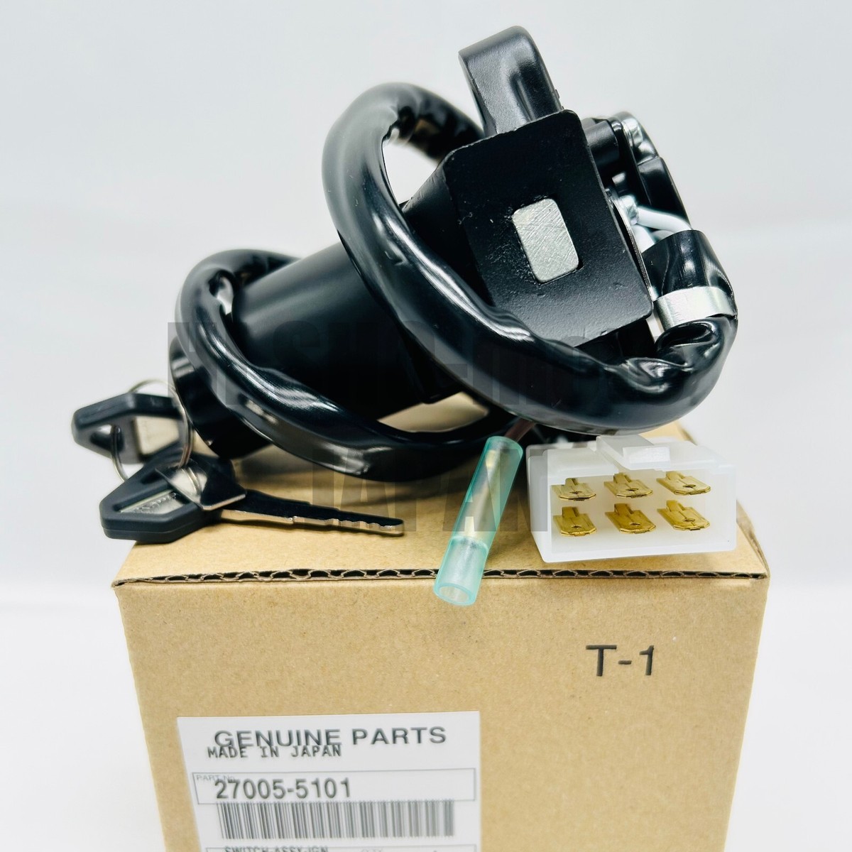 New OEM Kawasaki 1993-2009 Ninja Concours Switch Assembly Ignition