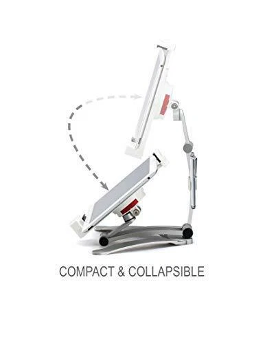 CTA Digital: 2-in-1 Kitchen Tablet Stand Wall/Desktop Mount W/Stylus for 7-13" - Image 3 of 4