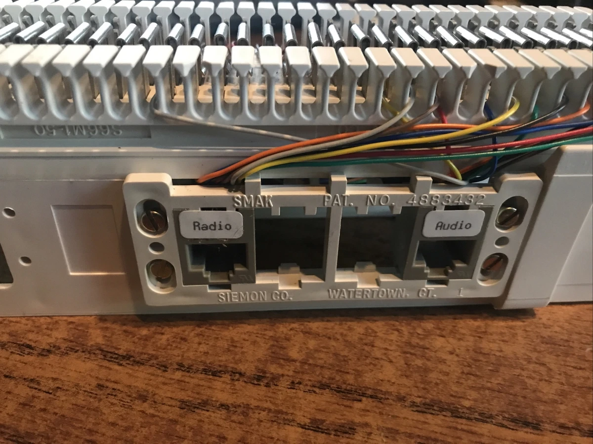 66 online patch panel