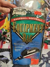 Franklin Baseball Softball Equipment Sports Bag VTG NOS NIP Carry Case