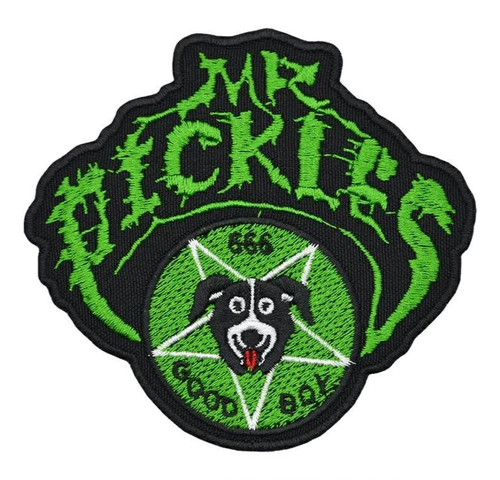 Mr. Pickles Patch | Good Boy Dog 666 Goodman Family American Adult Swim Logo - 第 1/2 張圖片