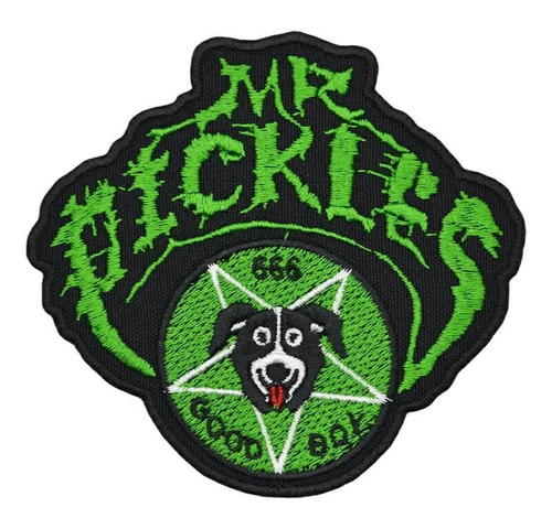 Naszywka Mr. Pickles | Good Boy Dog 666 Goodman Family American Adult Swim Logo - Zdjęcie 1 z 2