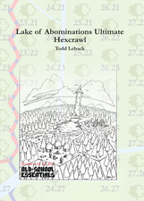 Lake of Abominations Ultimate Hexcrawl Offset 