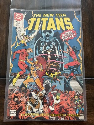 The New Teen Titans #31 (DC Comics May 1987)