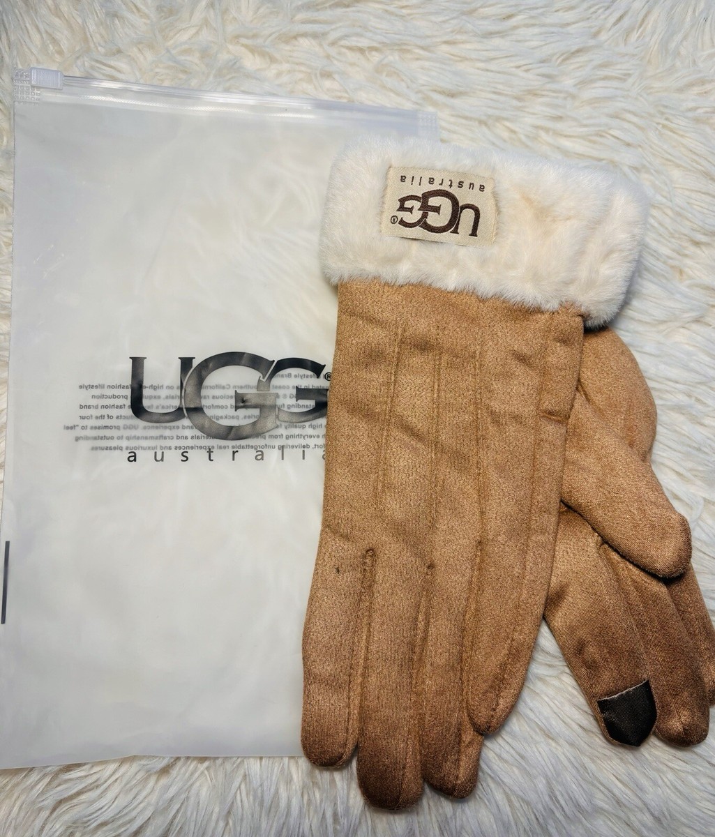 Limited Time UGG Australia Women's Glove Fleece Lined/New Without