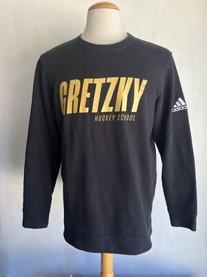 【October's Very Own】GRETZKY HOCKEY SCHOOL ロンT 長袖 Gretzky Hockey School 99 T-Shirt - Heather Grey | October's