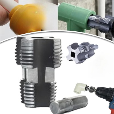 PVC Pipe Threader, Pipe Threader Kit,PVC Thread Maker Tool,Thread Maker Tool