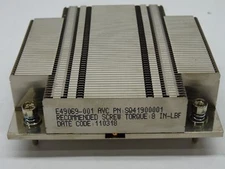 INTEL E49069-001 CPU HEAT SINK COOLER SOCKET LGA 1150 1151 1155 1156