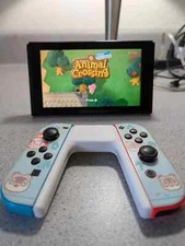 Nintendo Switch Joycon controller grips/Adapter White