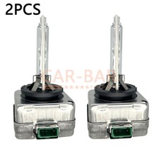 2pcs New D3s 6000k 35w 42403 42302 66340 66340hbi Hid Xenon Headlight Bulbs Set