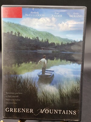 Greener Mountains DVD 2005 Indie Drama Kimberly McCullough Kevin Durand