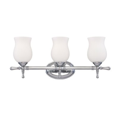 Eurofase Lighting 23037-014 Eurofase Regency 3-Light Bathroom Fixture