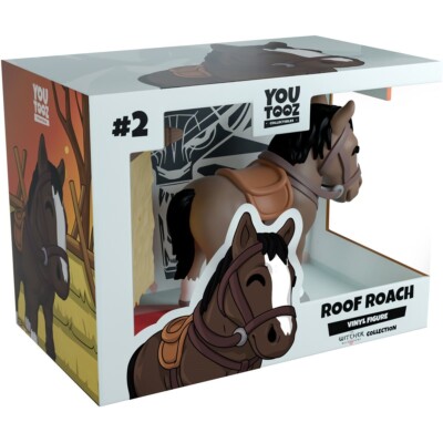 Youtooz: The Witcher Collection - Roach on House Vinyl Figure #2