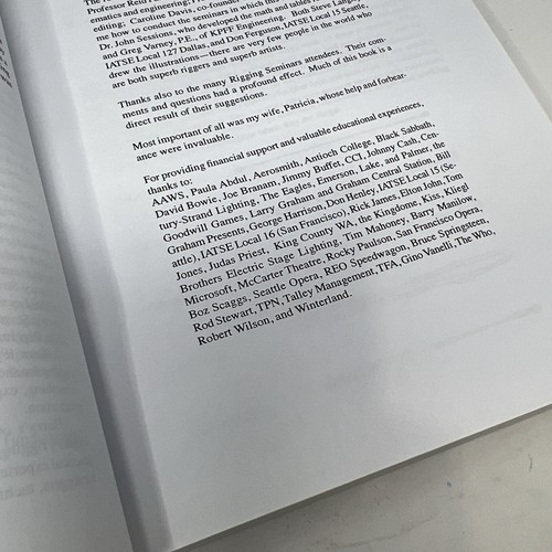Entertainment Rigging by Harry Donovan 2002, revised 2008 Trade Paperback - Foto 10 di 24