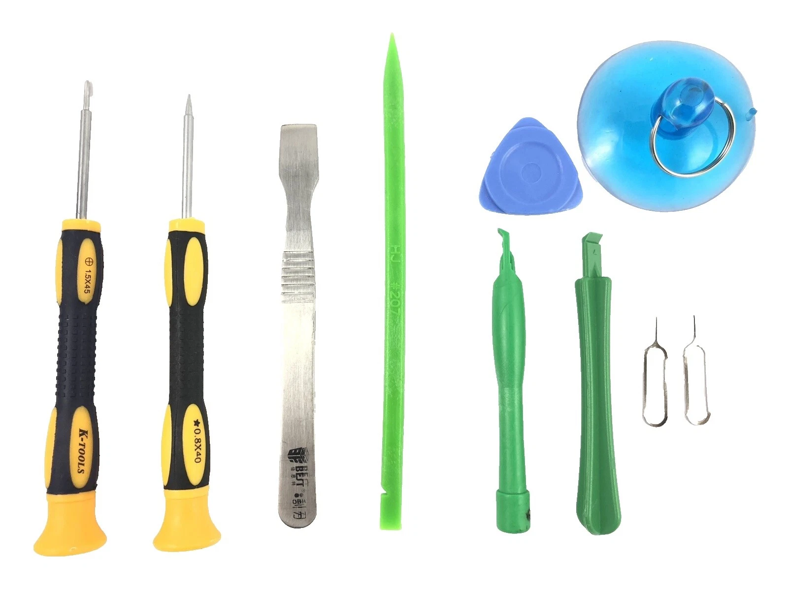 Herramientas de Apertura del Teléfono Celular piezas para Sony Ericsson iPhone 5c