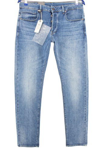 G-Star Jeans Pour Hommes Revend Skinny Stretch Slim Ao7 Taille W30 L32
