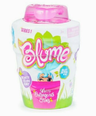 Skyrocket Blume Doll Add Water See Who Grows mystery