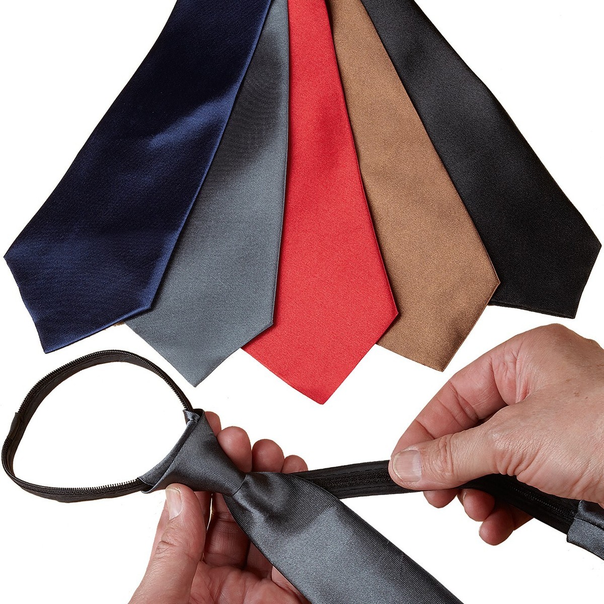 pre tied neckties for sale