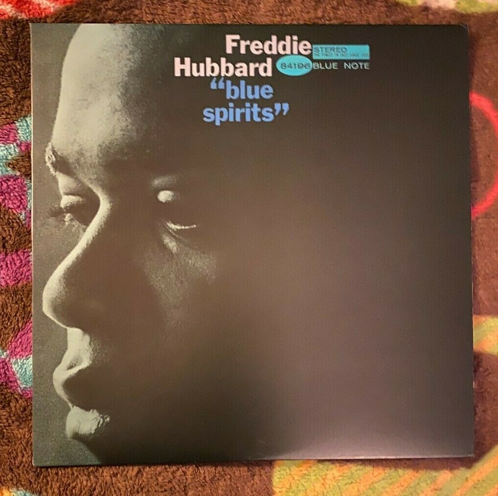 FREDDIE HUBBARD - Blue Spirits ~ BLUE NOTE 84196 {nm reissue