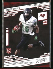 Jaelon Darden 2021 Panini Prestige #281 FOOTBALL Card