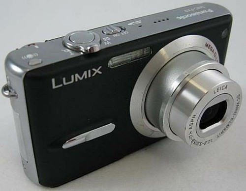 Panasonic Lumix DMC FX9 6.0 Megapixel Digital Camera - 第 5/8 張圖片