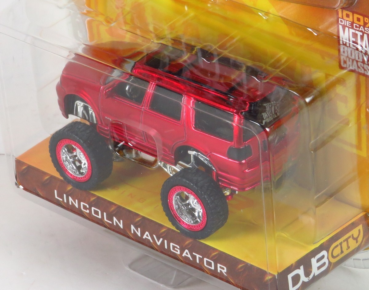 Jada Dub City High Profile 2003 Lincoln Navigator Off Road 4X4