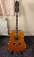 Eko Ranger 12 String Acoustic Guitar - Playable But Needs Tlc