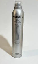Biosilk Silk Therapy Finishing Spray Fast Drying Firm Hold Long Lasting 10 oz