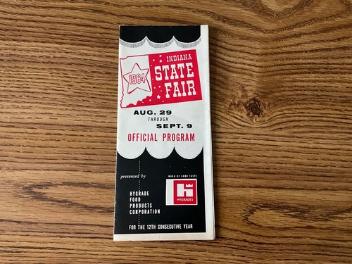The Beatles original Sept 1964 Indiana State Fair concert ticket stubs + program - Picture 15 of 24