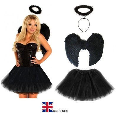dark fallen angel costume