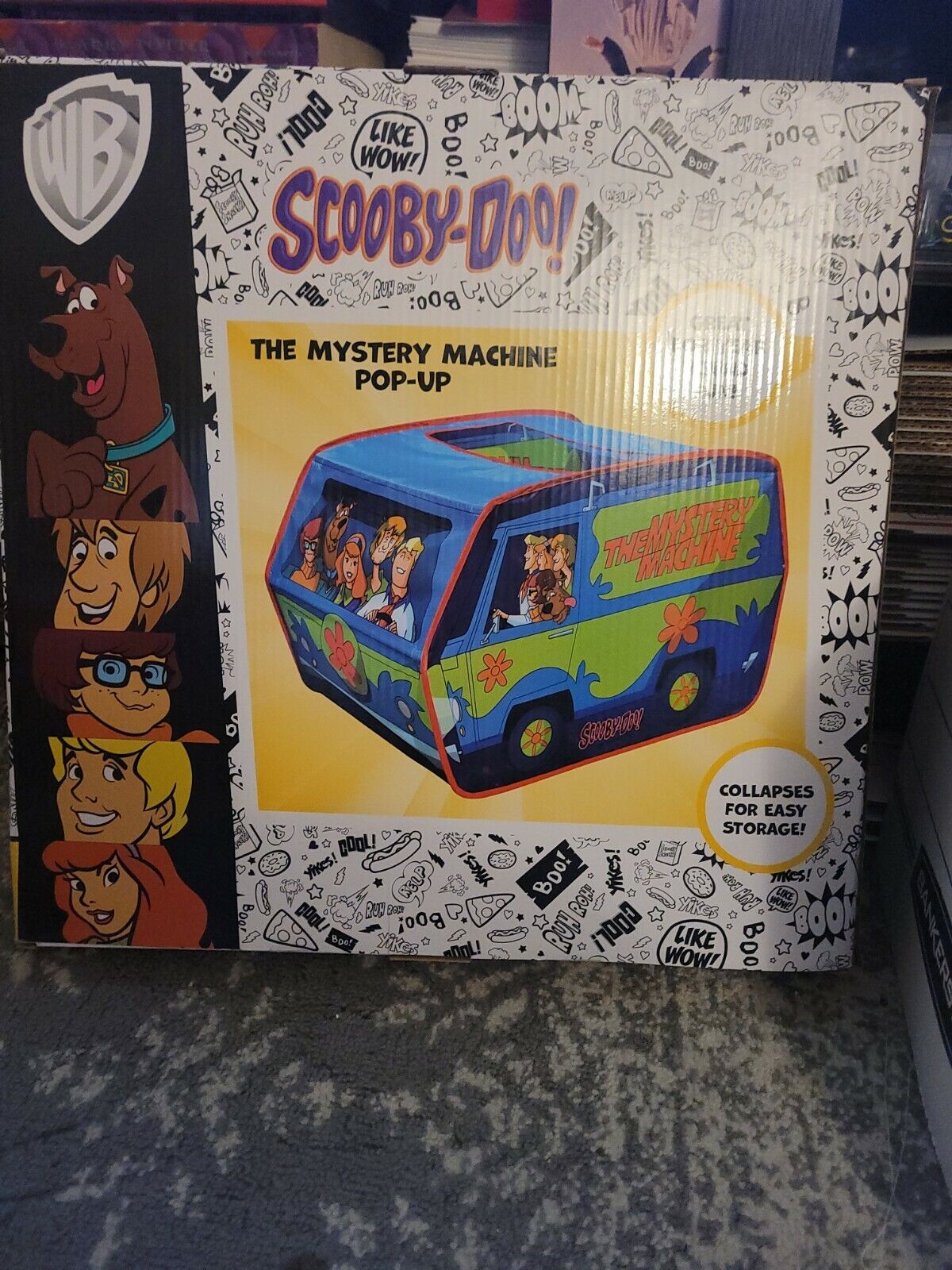 Scooby-Doo The Mystery Discount is also underway Machine Pop-Up Special sale item Indoor Tent