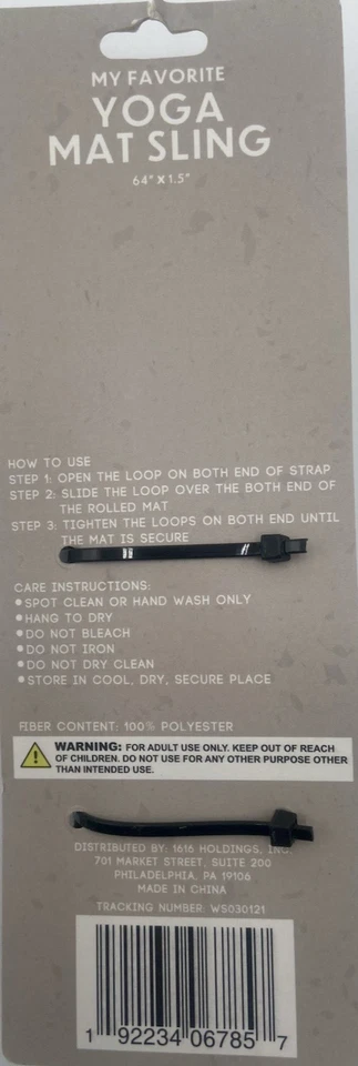 Ejercicio Yoga Estera Eslinga Portador Entrenamiento Yoga Rosa Gris Estera Correa Cinturón Fitness Foto 3 de 4