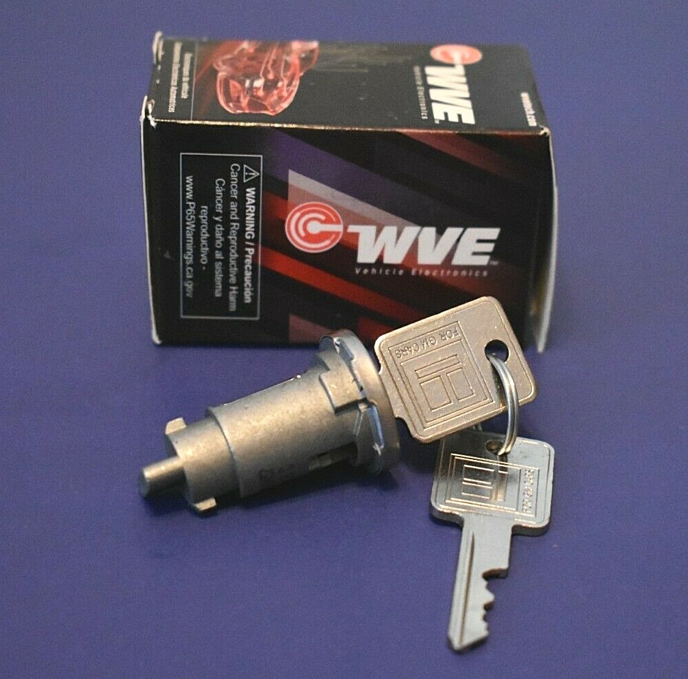 K☆197 マイキー Ignition Lock Cylinder & Keys 1966-67 Gran Sport Special Riviera