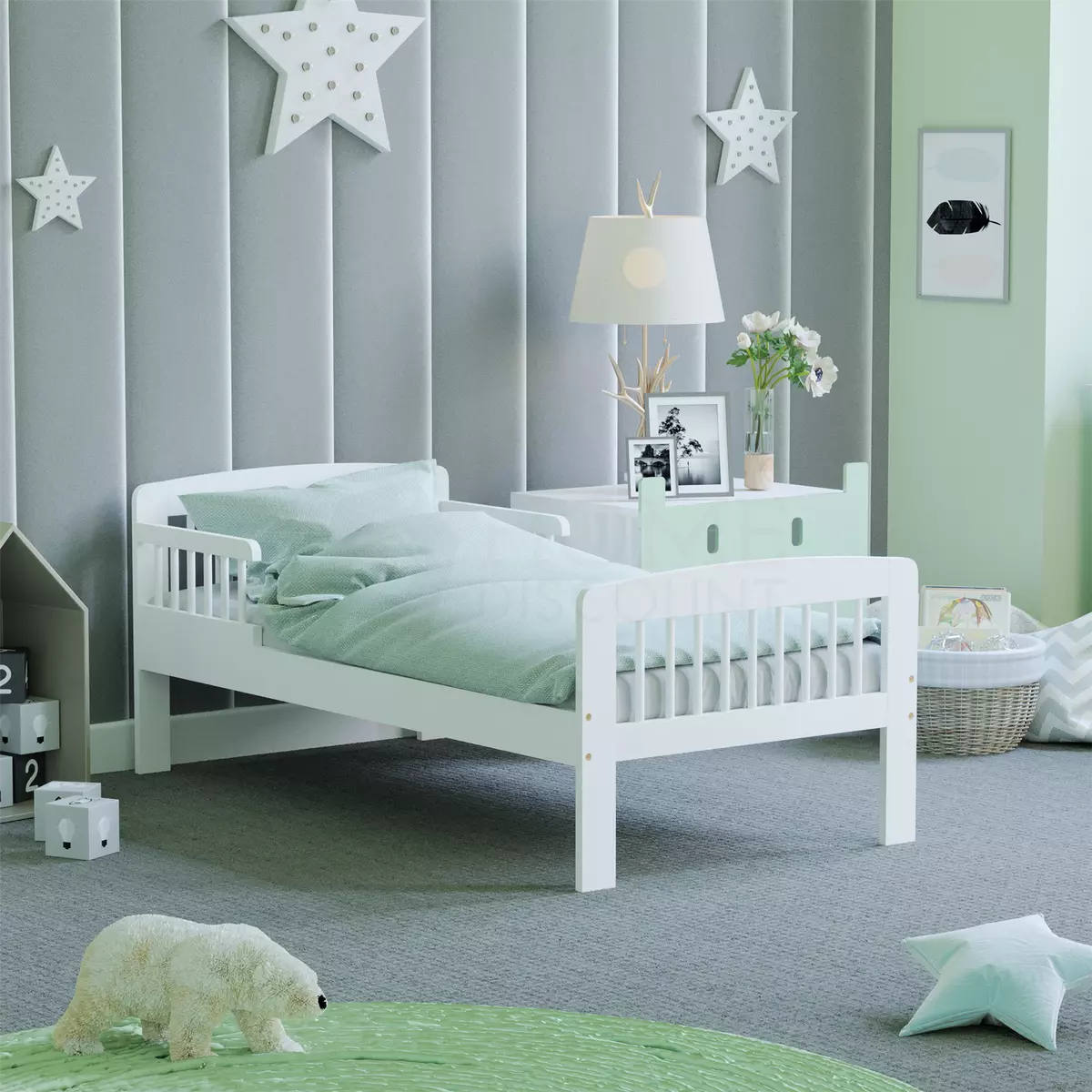 Kids white store bedroom furniture