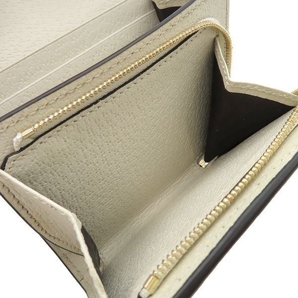 GUCCI Ophidia GG Flora GG Canvas Ivory x Multicolor 598662 4.3*4.1*0.9 inch thumbnail 5