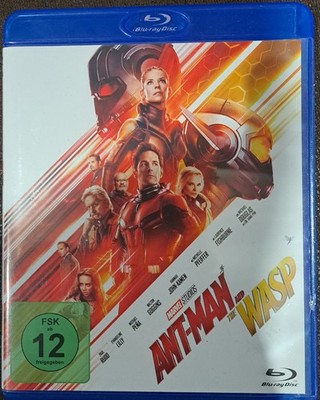 Ant-Man and the Wasp [Blu-ray]