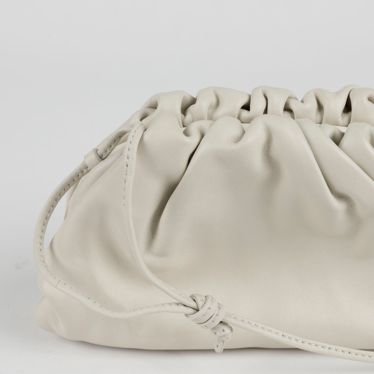 Bottega Veneta Mini Dumpling Pouch Crossbody Bag 585852