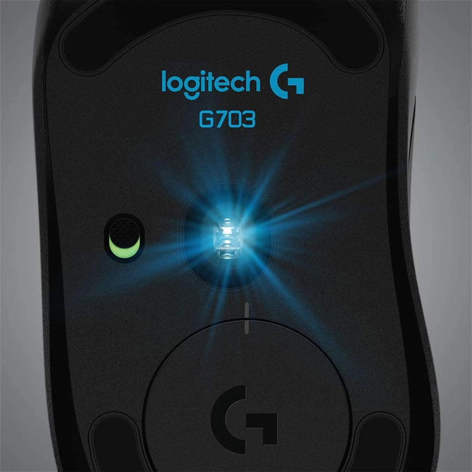Logitech G703 LIGHTSPEED Wireless Gaming Mouse, HERO 25K Sensor, 25,600 DPI, RG - Image 4 of 4