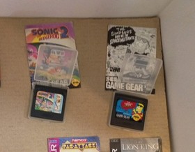 Game Gear Lot As Is 