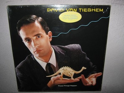 DAVID VAN TIEGHEM These Things Happen ORIGINAL SEALED Vinyl LP Hit 1984 25105-1