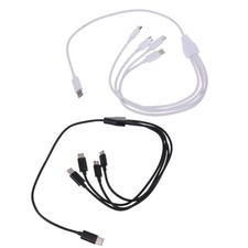 4 In 1 Multi-function USB C Charger Cable Wit...
