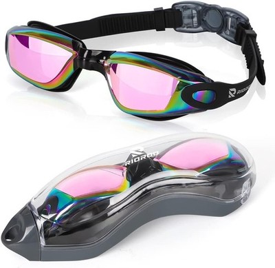 Schwimmbrille für Erwachsene mit UV-Schutz und Antibeschlagbeschichtung