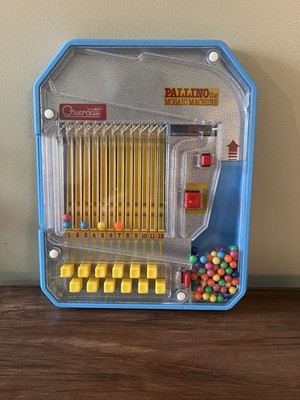 Quercetti Pallino Mosaic Machine Vintage Toy Ages 4-7 & 8-11 Years Blue