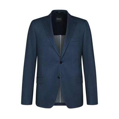 Digel men's suit sport coat Edoardo ST modern fit blue 99774 120454 22 #