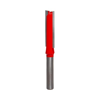 Freud 04-126: 3/8'' (Dia.) Double Flute Straight Bit Red One Size, Multi