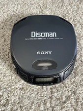 SONY Discman D-151 Digi Mega Bass Portable Compact Disc CD Player Parts Repair
